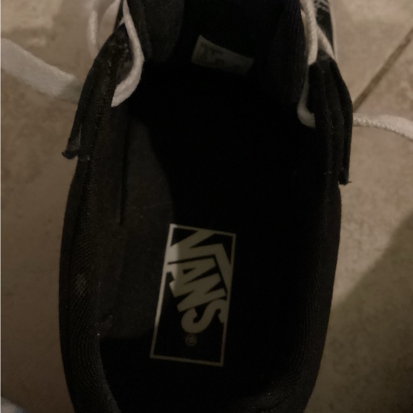 Gentle used Vans Seldan Platform ST platform sneakers - Picture 12 of 16